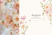 Delicate Pastel Watercolor Flowers, a Decorative Illustration by Altea Design Studio (Thumbnail 20 of 26)