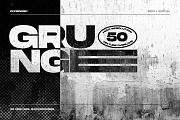 Grunge textures, a Texture Graphic by FLYERWRK (Thumbnail 12 of 17)