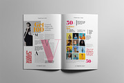 The Best Magazine Layout Design, a Magazine Template by Swayang (Thumbnail 9 of 18)