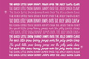 HOLIDAY MAGIC Christmas Font Bundle, a Handwritten Font by Blush Font Co. (Thumbnail 2 of 3)