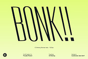 CS Resting – Modern Condensed Font, a Sans Serif Font by Craft Supply Co. (Thumbnail 6 of 8)