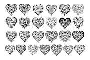 50 Flower Hearts Procreate Stamps, a Brush Add-On by Procreate Sale (Thumbnail 5 of 6)