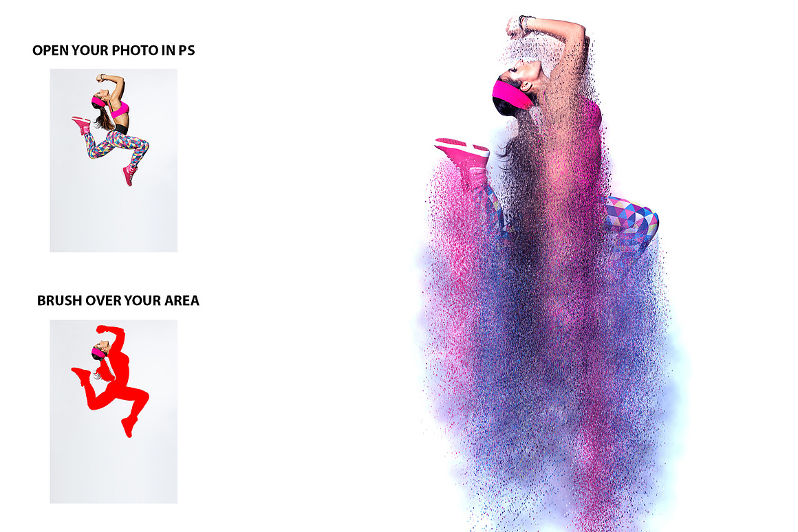 830 Creative Photoshop Action BUNDLE, an Action Add-On by Design Forest (Photo 10 of 133)