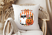 Halloween Ghost Treat Hand-Drawn Fra, an Illustration by Libby Wishes (Thumbnail 4 of 6)