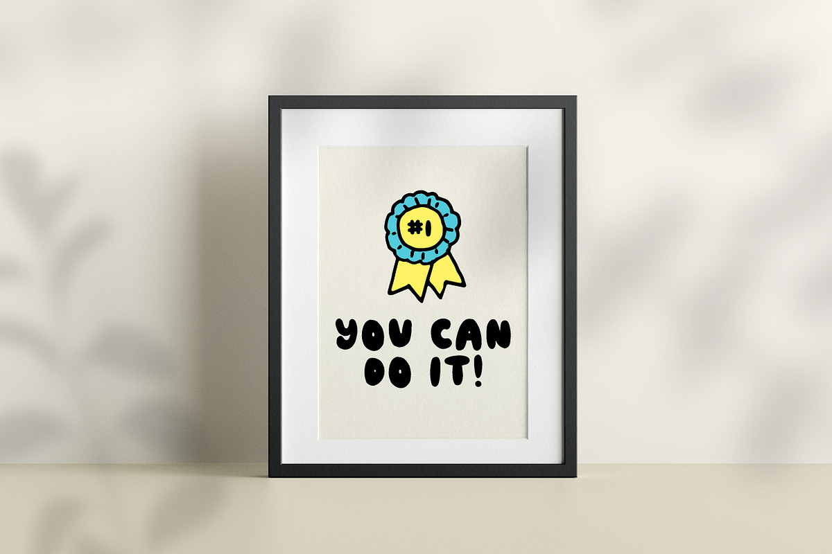 Self Love Icons Clipart Set, a Solid Icon by Lemonade Pixel (Photo 6 of 7)