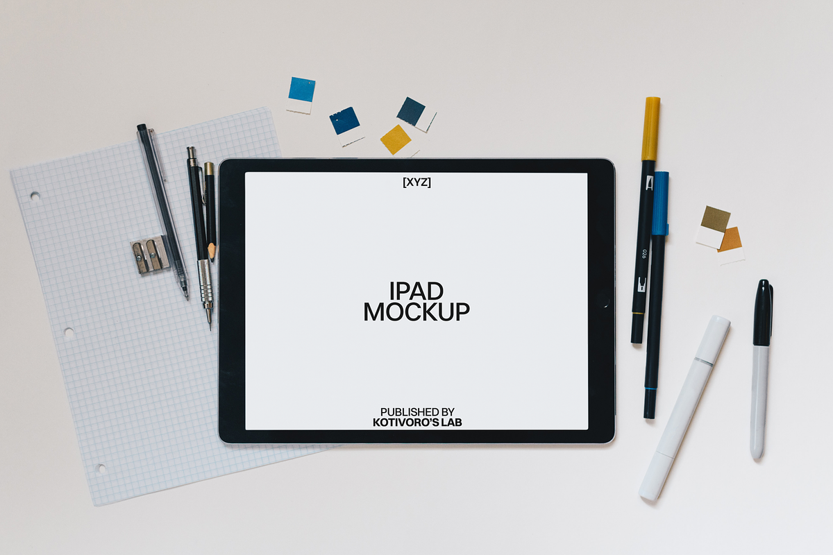 Device Mockup 22, a Templates & Theme by Kotivoro (Photo 1 of 3)