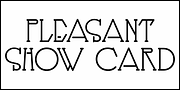 Pleasant Show Card JNL, a Serif Font by Jeff Levine Fonts (Thumbnail 2 of 5)