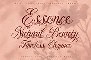 Ornavelle - Bloom Beautifully, a Script Font by HypeWorksCo (Thumbnail 2 of 22)
