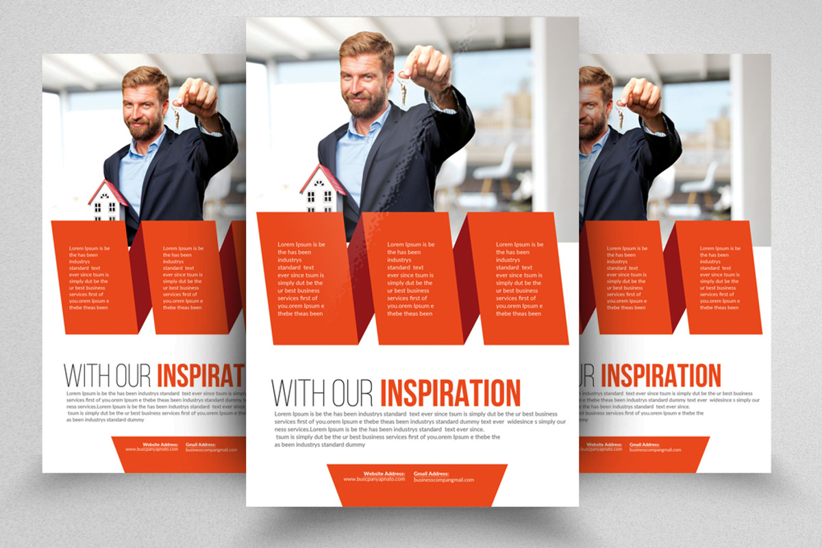 100 Business Flyers Mega Bundle, a Flyer Template by Design Up (Photo 8 of 100)