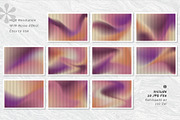Gloaming Fractal Glass Gradient, a Background Graphic by FadeLine Studio (Thumbnail 4 of 4)