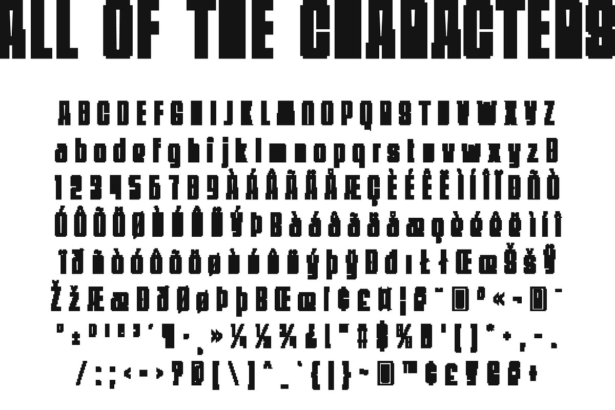 CS Gaspard Semipixel, a Sans Serif Font by Craft Supply Co. (Photo 8 of 8)