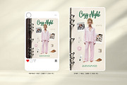 Aesthetic Digital Diary Canva Kit, a Social Media Template by Pani Temp. (Thumbnail 15 of 16)