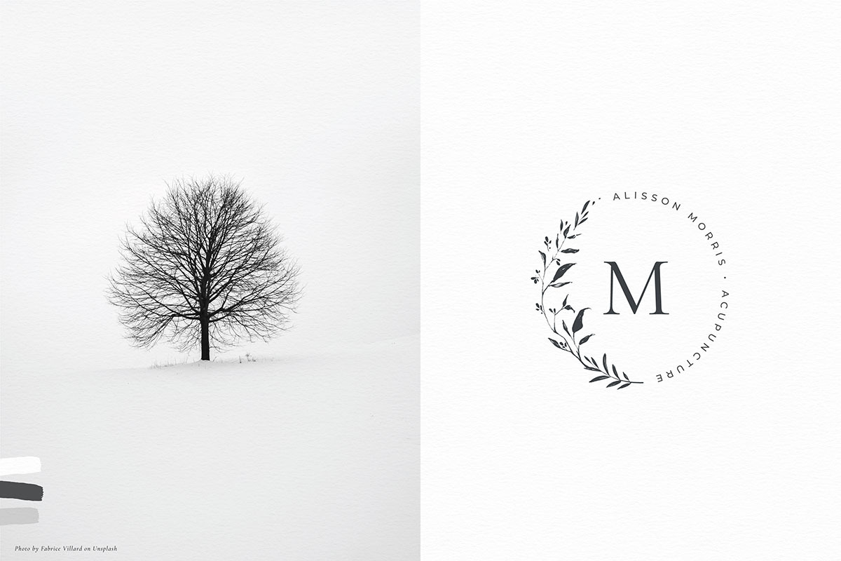 Ink botanicals, logos & patterns, a Texture Illustration by Lisa Glanz (Photo 24 of 32)