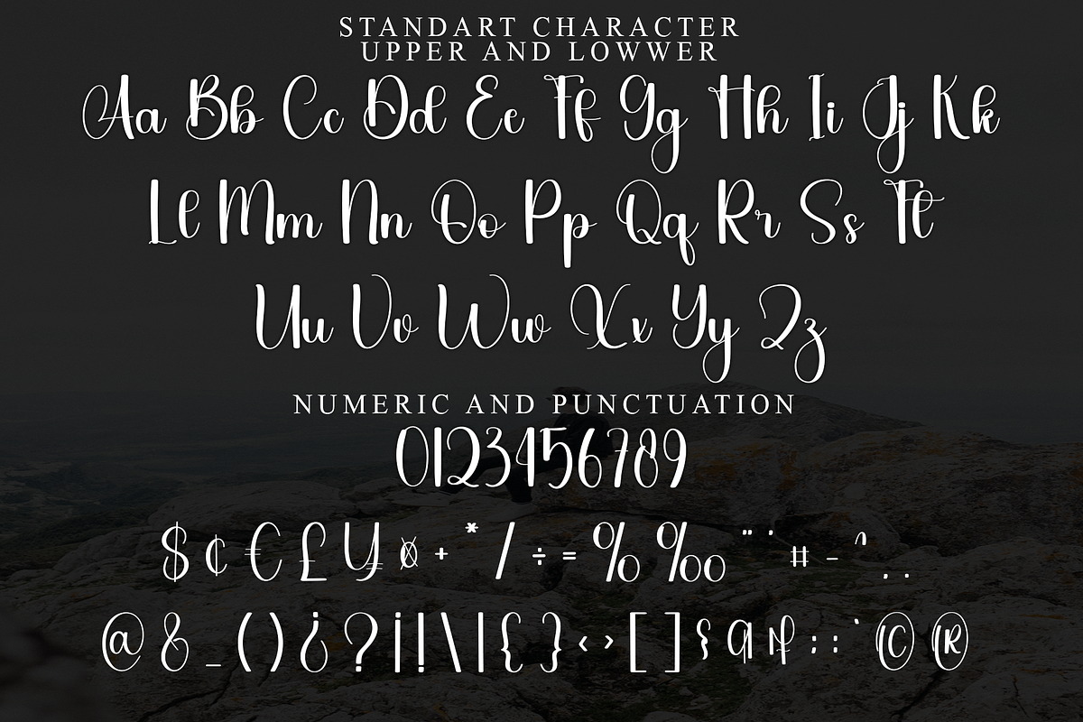 Animal, a Handwritten Font by InermediaSTUDIO (Photo 6 of 8)