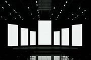 LED Vertical Screen Projector Mockup, a Mockup by Mockupnine (Thumbnail 2 of 7)