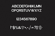 Sunstone - Modern Sans Serif, a Sans Serif Font by Mikhail Kitsune (Thumbnail 7 of 8)