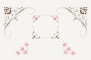 Decorative Corners N°3, an Illustration by Webalys (Thumbnail 1 of 3)