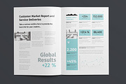 Annual Report, a Brochure Template by Egotype (Thumbnail 22 of 28)