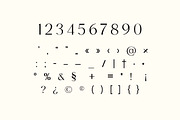 The Aesthetica Serif Modern Font, a Serif Font by UICreative (Thumbnail 3 of 13)