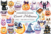 Twinkle Kawaii Halloween Clipart, an Illustration by designcity5 (Thumbnail 1 of 5)