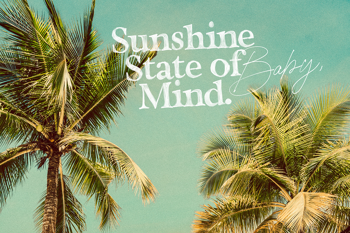 California Palms Fonts & Graphics, a Serif Font by Nicky Laatz (Photo 27 of 48)