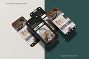 Phone Screen Presentation Mockup, an iPhone Mockup by Jestdio (Thumbnail 4 of 16)