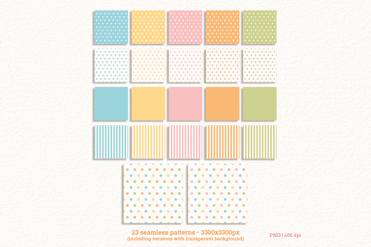 Happy Birthday - Cliparts Set, an Illustration by Estudio Daiane Barbosa (Photo 9 of 9)