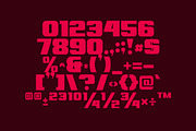 Colethe Strong Bold Sans Font, a Sans Serif Font by Artiveko (Thumbnail 2 of 8)