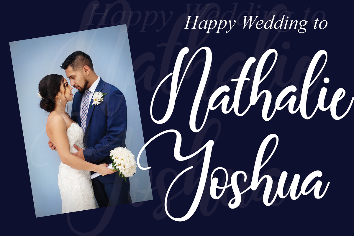 Valentine, a Script Font by Majelis Font (Photo 2 of 10)