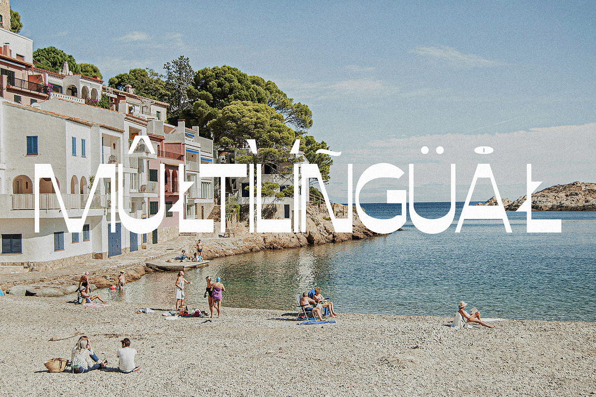 Veloura - Experimental Sans Serif, a Sans Serif Font by Schrifted Type (Photo 8 of 8)