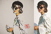 Wet Ink Photo Effect, an Action Add-On by Amorjesu.com (Thumbnail 13 of 27)