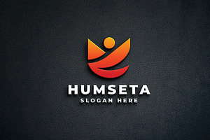 Human Resource Growth Logo, a Branding & Logo Template by Design_Planet