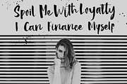 Hastagirl Chic brush watercolor font, a Font by Konstantine Studio (Thumbnail 7 of 9)
