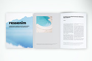 Clean Editorial Brochure Template, a Brochure Template by McLittle Stock (Thumbnail 4 of 4)