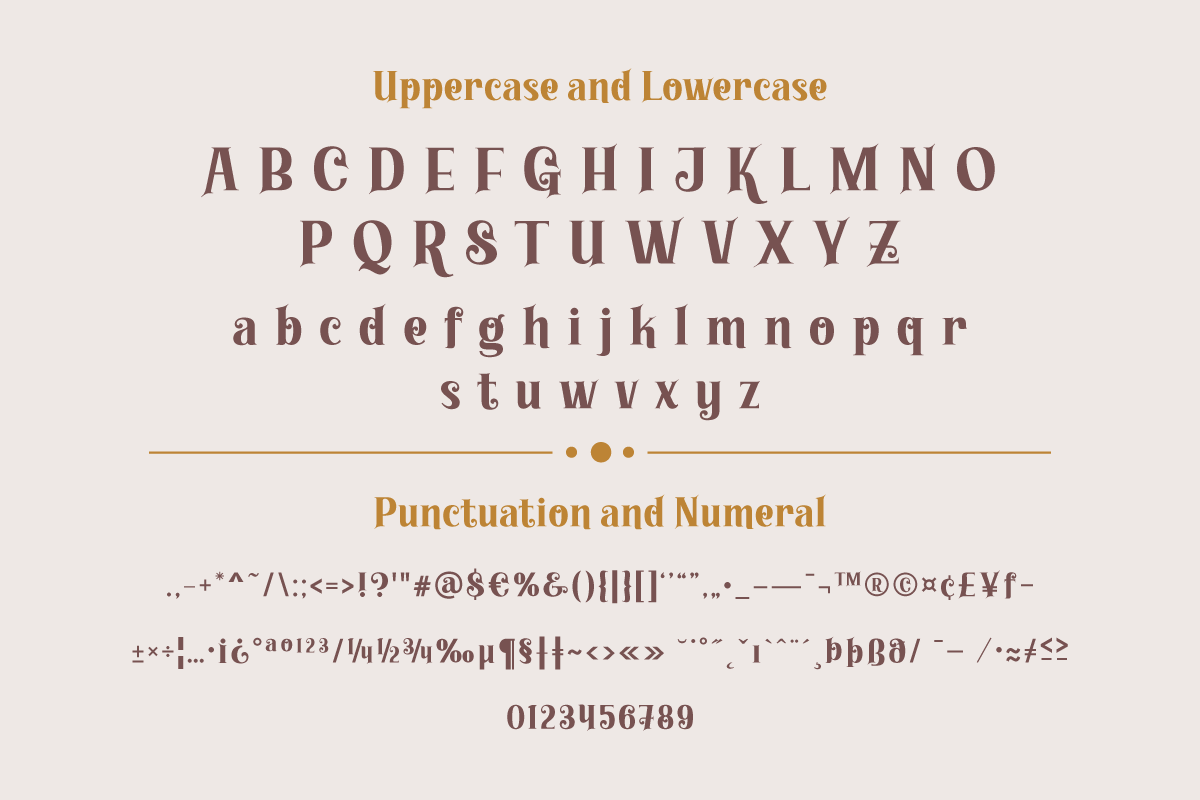 Kareth – Classic Serif font, a Serif Font by productype1 (Photo 12 of 13)