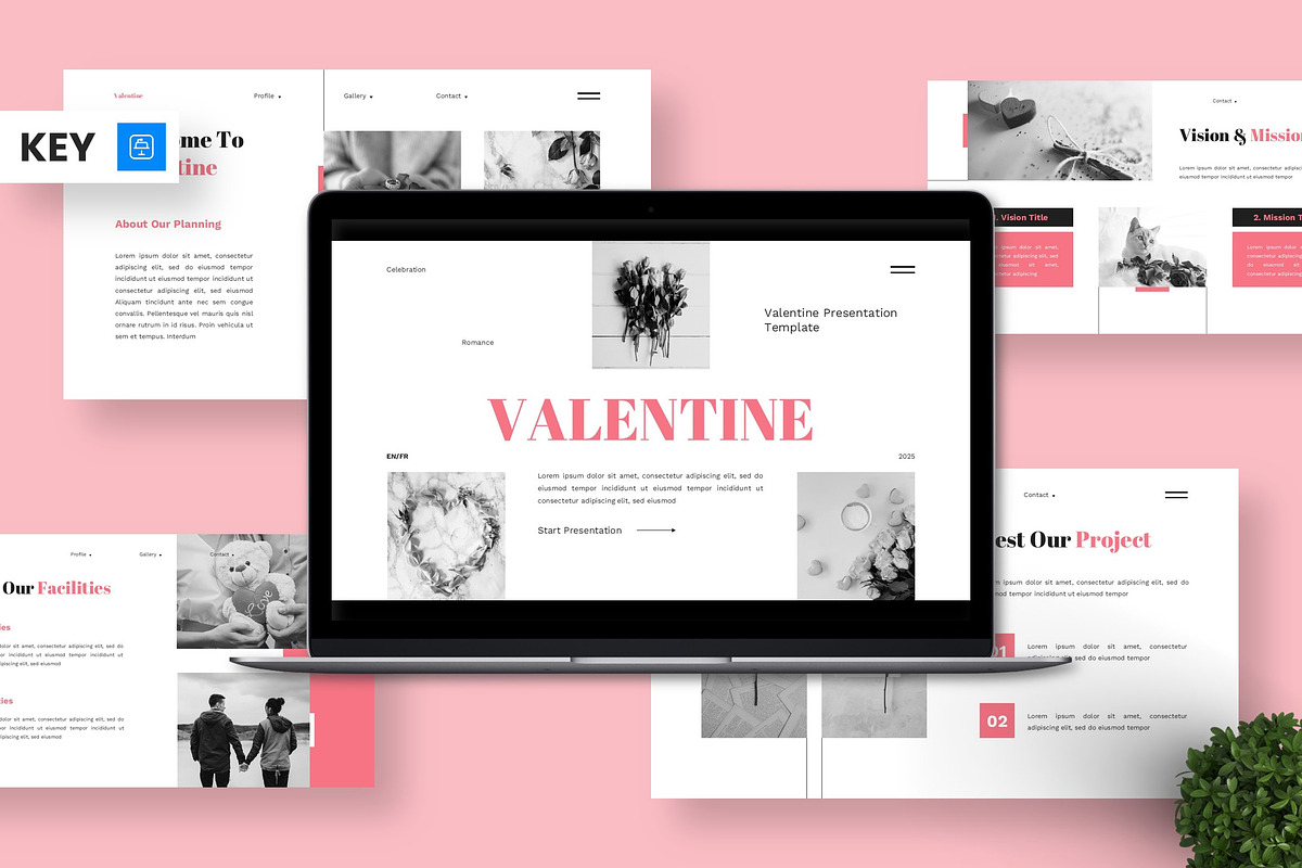 Valentine - Valentines Day Keynote