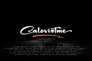 Datho Ostma, a Script Font by pineungtype (Thumbnail 3 of 6)