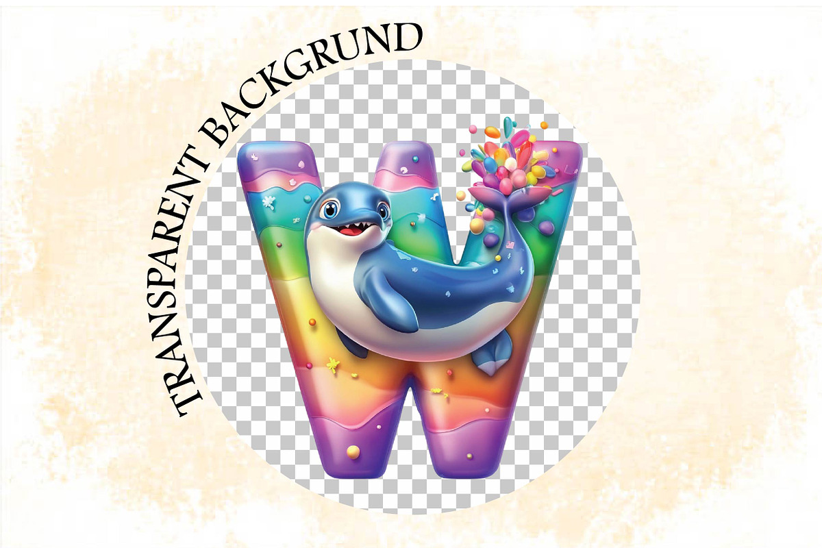 Cute Animal Alphabet Clipart Bundle, an Illustration by SVGArt (Photo 8 of 9)