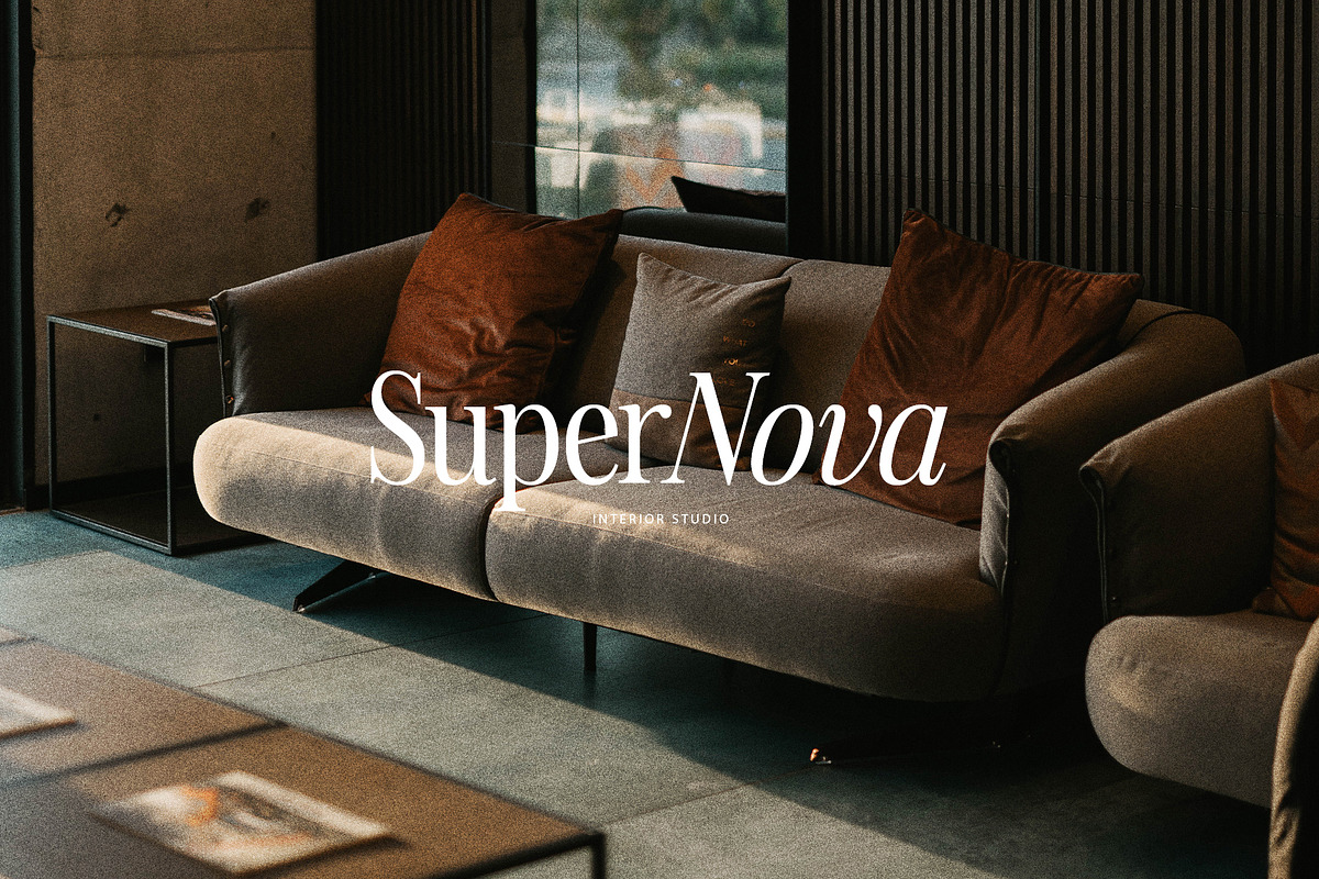 Retroscope / Vintage Modern Serif, a Serif Font by supfonts (Photo 4 of 12)