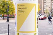 Urban Poster Mockup Template Bundle, an Advertising Mockup by FoundImages (Thumbnail 32 of 52)