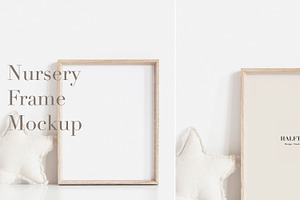 Nursery Frame Mockup, Mock Up