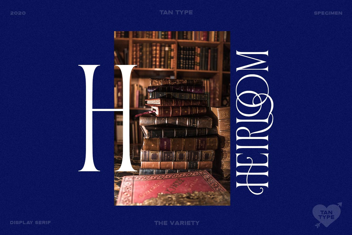 TAN - Variety, a Serif Font by TanType (Photo 22 of 26)