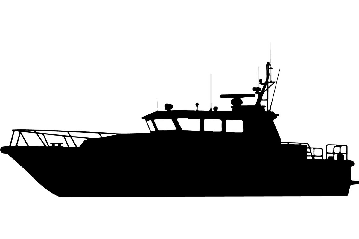 Boat & Ship Silhouette Vector Mega, an Object Illustration by Designer_Momina (Photo 7 of 21)