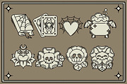 Halloween set, an Object Illustration by heyXeni (Thumbnail 6 of 12)