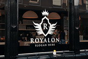 Premium Monogram Letter R Shield, a Branding & Logo Template by Design_Planet (Thumbnail 2 of 3)