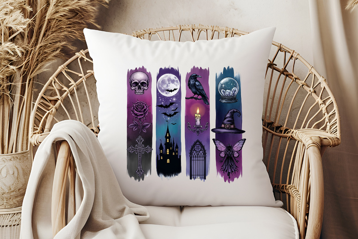 Halloween Brushstroke Png, an Illustration by Libby Wishes (Photo 2 of 6)
