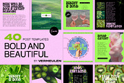 Instagram Social Media CANVA Y2K, a Social Media Template by Vermeulen Design Studio (Thumbnail 1 of 5)