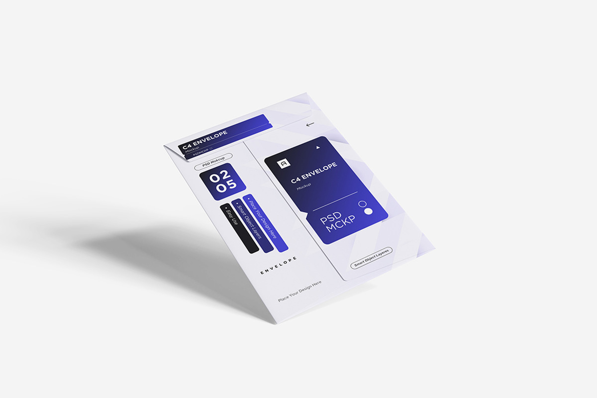 C4 Envelope Mockup, a Product Mockup by MrLetters (Photo 4 of 5)