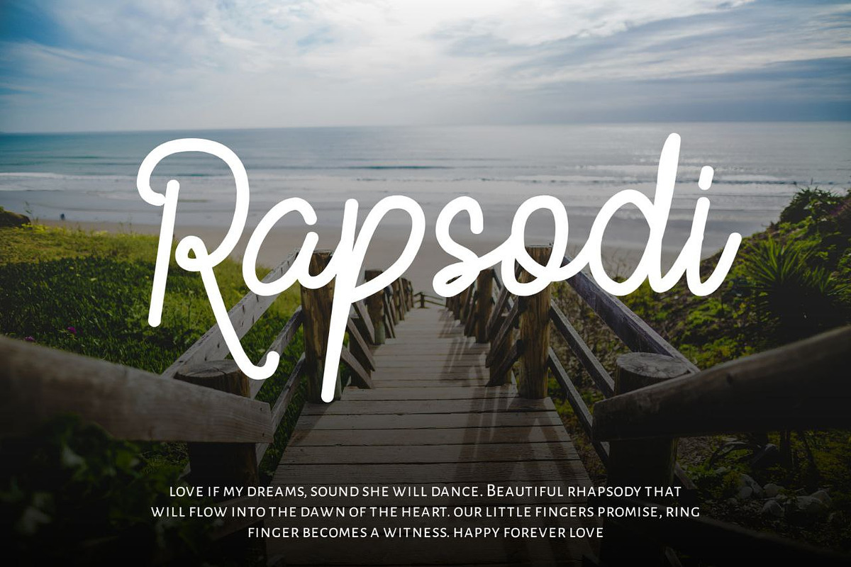 Latsabine, a Handwritten Font by Majelis Art (Photo 4 of 10)