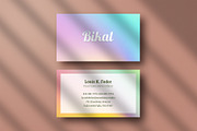 Business card Template & 3 Mock-up, a Business Card Template by Smashing_Studio (Thumbnail 4 of 4)